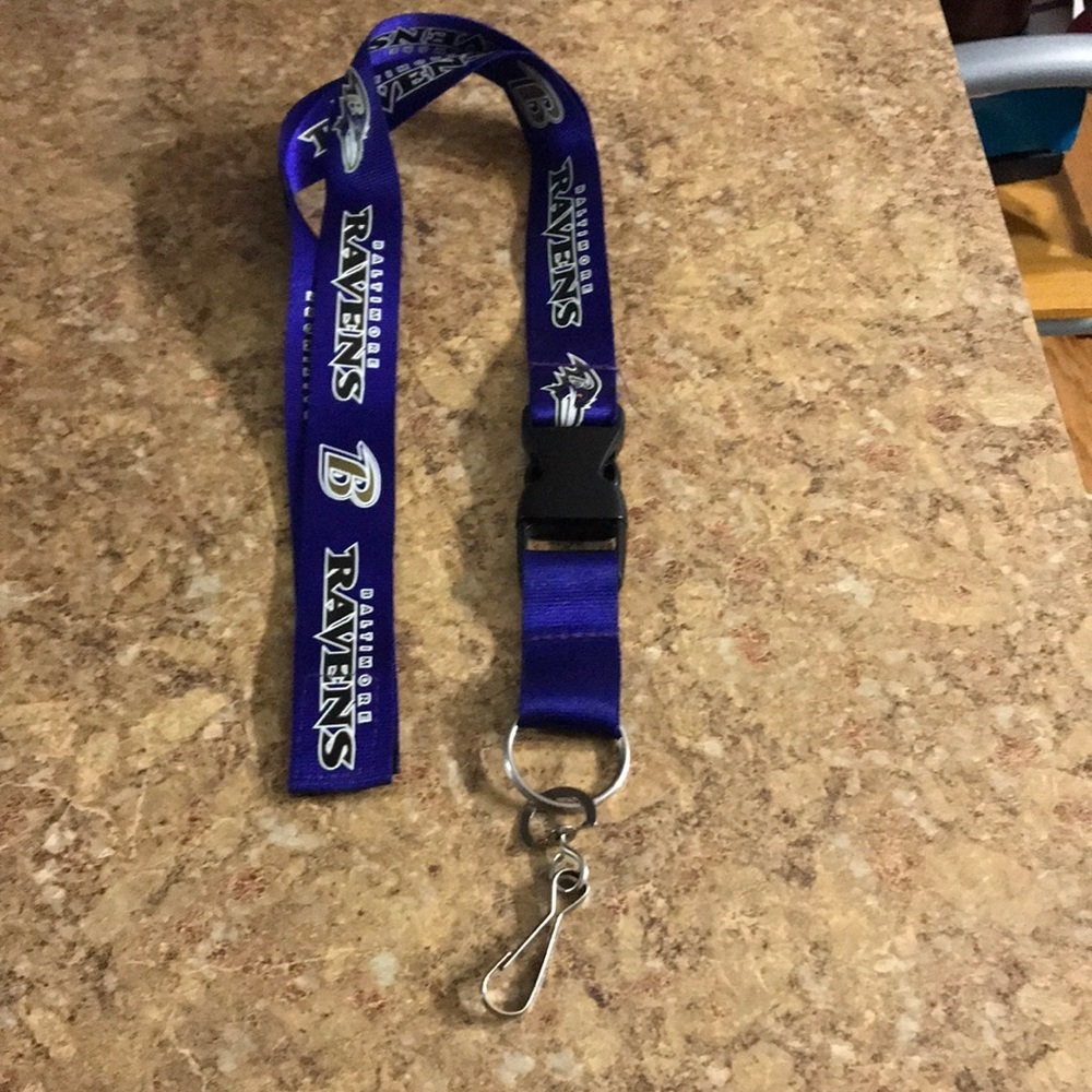NWOT NFL Ravens Keyholder